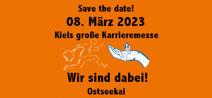 Save the date – Wir sind dabei!